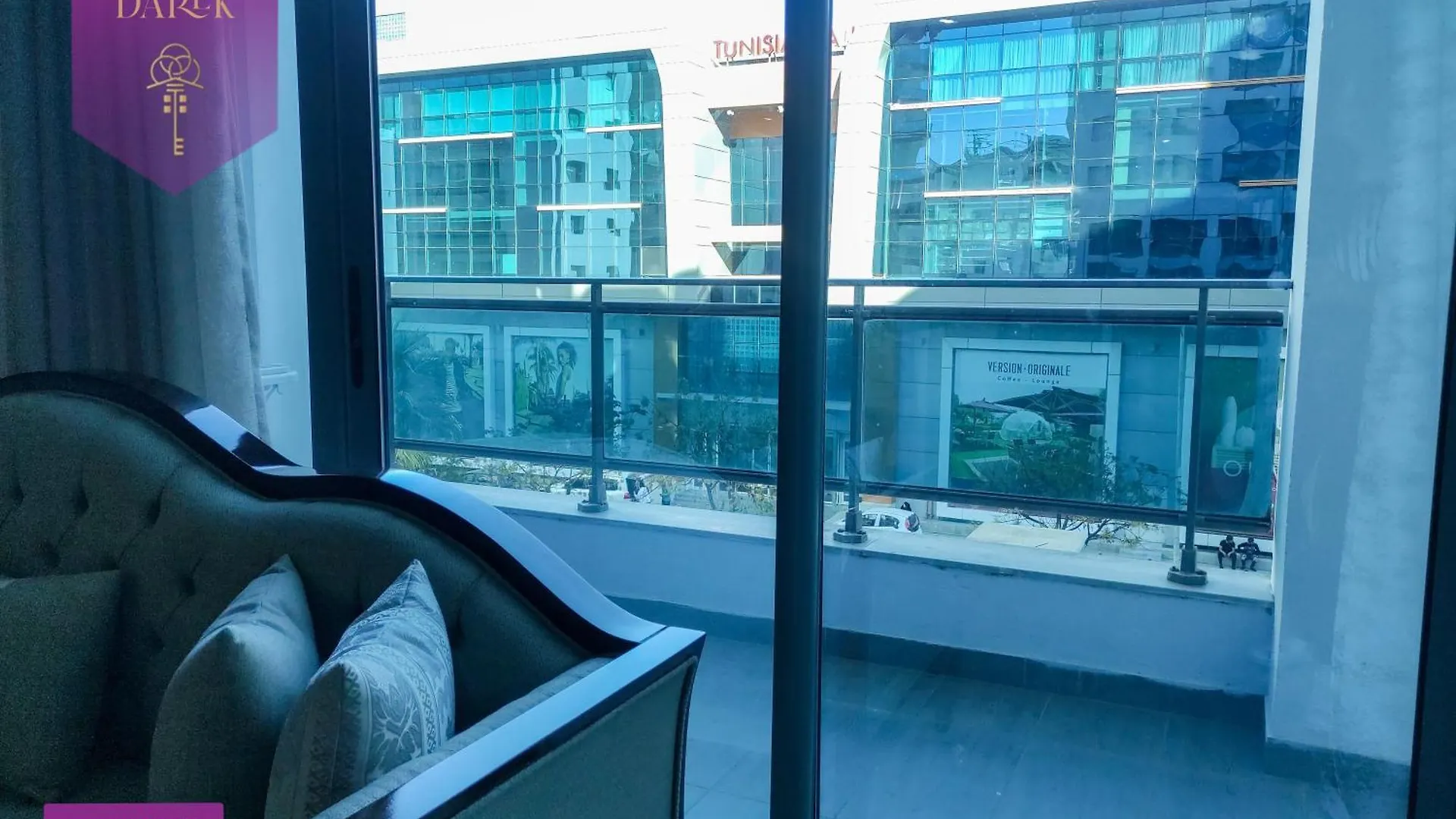 The Arabesque Loft With Jacuzzi Apartment Tunis