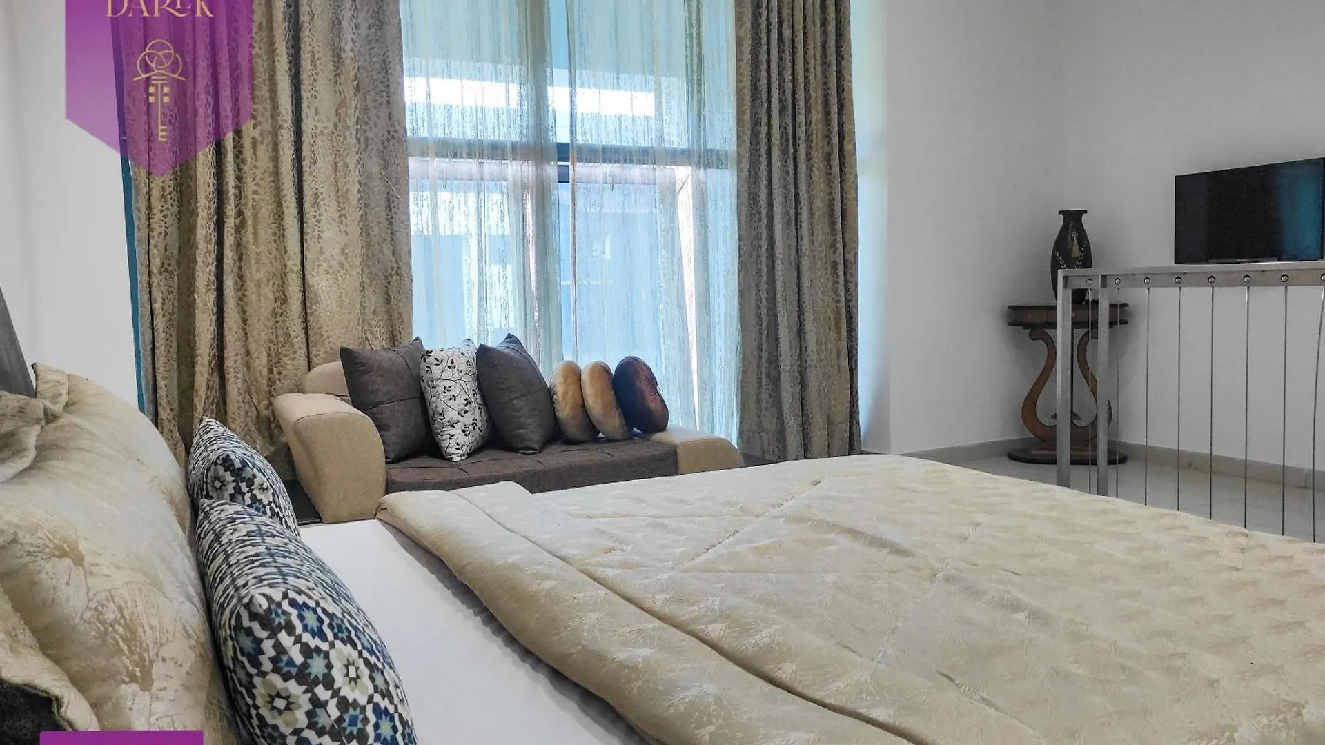 The Arabesque Loft With Jacuzzi Apartment Tunis 0*,